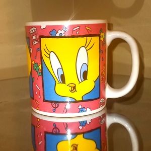 Vintage. 1993 Tweety Bird. Warner Bros  Coffee Mug ☕